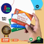 Asmaul Husna Pocket Book 99 Names of the Great Allah, Arabic, Latin & Translation