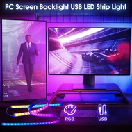 RGB IC Screen Sync LED Strip, 24/34 Inch Monitor Backlight, Real-Time Color Matching. Music & Flow E