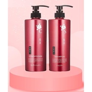 (KidsJapan) Kumano Tsubaki Camellia Extract Shampoo And Conditioner Pair To Restore Damaged Hair (600ml)