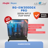 RG-EW3000GX PRO RUIJIE REYEE 3000M Wi-Fi 6 DUAL BAND GIGABIT ROUTER