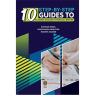 10 Step-by-Step Guides to Academic Research Proposal Writing