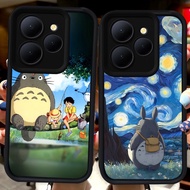 Black Casing for Tecno POP Spark GO1S 9 7 8 20 Pova 5 4 GO GO1 6 Pro Camon 12 GO2 40 30C Plus 5G H63