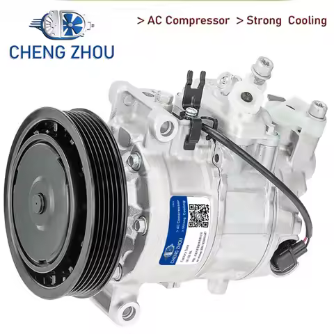 For AUDI A6 C6 3.0L 3.2L 2005-2011 CAR Air Conditioning Compressor 4f0260805R 4F0260805AB 4F0260805A