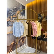 KEMEJA 98088 hbt hbt softjeans shirt/ hbt alo shirt/ hbt alo/ oversize shirt/ shirt/ oversizeWanita