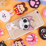 Phone stand with real product video