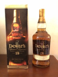 Dewar's Special Reserve 12 Years Finest Scotch Whisky 1 Litre