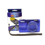 [Used] Nikon Coolpix S6300