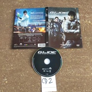 dvd film orginal - gijoe the rise of cobra