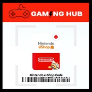 [Fast Delivery] Nintendo eShop Code Japan (Yen 1000, 2000, 3000, 4000, 5000, 6000. 7000)