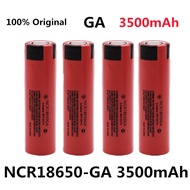 ❁Panasonic 18650GA lithium battery 3.7V super-capacity rechargeable battery strong light flashlight walkie-talkie small