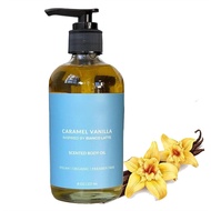 Orena Body Oil Caramel Vanilla Caramel Vanilla Body Oil Fragrance Body Oil Moisturizing