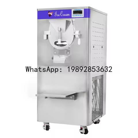 YY High-output commercial hard ice cream machine - scooping ice cream, making haagen-dazs style sphe
