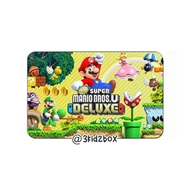 Super Mario Ezlink Card Sticker Protector Cartoon Stickers