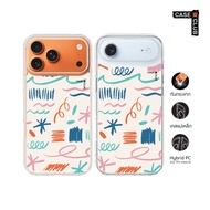 CaseClub Iphone Case Samsung Magnetic Cool Shade Brush Pattern Pastel Color Bright And Minimalist Fo