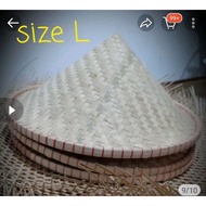 Bamboo caping hat for farmers