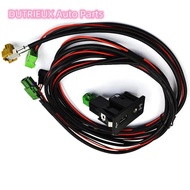 CarPlay Media USB AUX Switch MIB2 MDI USB AMI Adapter Plug Socket For  Golf 7 MK7 VII  5Q0035726E 5Q