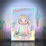 POPMART Molly400% Macau Limited Edition Theme Background Display Box Non-Moving Brand Cartoon Anime