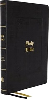 2559.Kjv, Personal Size Large Print Reference Bible, Vintage Series, Leathersoft, Black, Red Letter, Comfort Print: Holy Bible, King James Version