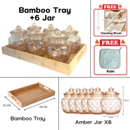 Set Balang Kuih Raya Kedap Udara Bekas Kuih Raya Set Viral 2025 Jar Balang Kaca Bekas Kuih Kedap Uda