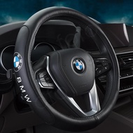 สำหรับรถ BMW พวงมาลัย320 GT 320LI 1 Series 5 525LI 530LI X1 X3 X5 X6รถพวงมาลัยหนัง Handlebar Cover