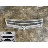 Preve Suprima R3 Front Grille With R3 Logo Fiber Bodykit Depan Grill Fiber material Proton