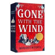Gone with the Wind Gone with the Wind English Novel Book 75th Anniversary Edition Oss