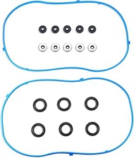VS50607R Valve Cover Gaskets Set, Valve Cover Gasket Seal Compatible with 2006-2008 Honda Odyssey Pi