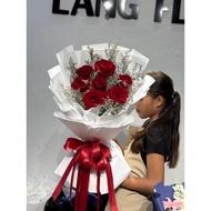 (Express Delivery) Bouquet Of 7 Red Roses