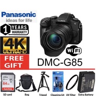 (NEW)Panasonic DMC-G85 12-60mm UHD 4K WiFi 5-Axis Images stabilizer Dual IS original (1 years warran