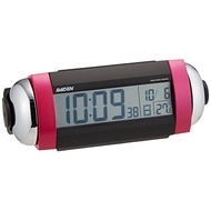 SEIKO CLOCK ( Seiko clock ) RAIDEN loud radio digital alarm clock ( pink ) NR530P