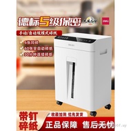 Deli GA810/GA811 Shredder Level 5 Confidential Office Household File Shredder 60 Sheets Automatic Pa