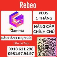 Gamma AI Pro Gamma AI Plus Bản Quyền Giá Rẻ - REBEO Shop