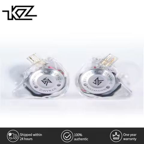 KZ EDX PRO X wired earphone stereo bass HIFI music sports microphone wired earphone earplug detachab