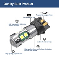 1pc Canbus For Audi A3 A4 A5 Q3 VW CC MK7 Volvo PW24W PWY24W LED Bulbs Turn Signal Light Daytime Run