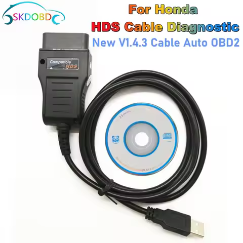 2025 New version High Quality for Honda HDS Cable Diagnostic TOOL J2534 Car OBD2 Scanner FT232RL Chi