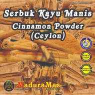 Serbuk Kayu Manis - Cinnamon Powder (Ceylon) 500g - 1 kg (100% Pure) Stok Terbaru