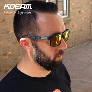 KDEAM Men Polarized Sunglasses KD901P-C13