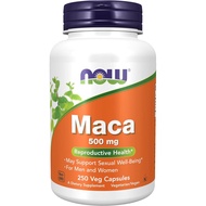 NOW Foods Maca 500mg, NOW1172/1579/1501,250,1