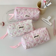 PINKY ROW -Coquette Ribbon HERA Pencil Case - Pencil Case - Make Up Pouc - Organizer
