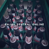 Agen Minuman Khas Saparila Sarsaparila Cap Badak Siantar Medan Grosir