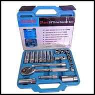 ◩ 21pcs socket set 3/8 drive orignal flyman