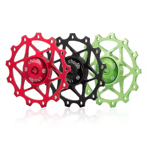 CHOOEE 13T 15T Ceramic Bearing Jockey Wheel Rear Derailleur Pulley For Shimano SRAM