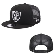 NFL Raiders Raiders Hat NEW ERA Full Cap Slightly Curved 59FIFTY Flat Brim Cap Baseball Cap Trendy U