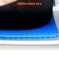 CAR SEAT Cushion, 2-layer 3D silicone seat cushion, super breathable and anti-fatigue for people who