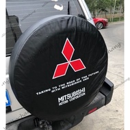 14-17 Inch PVC Leather Spare Tire Cover Spare Tyre Cover Case Rear Wheel Spare Tyre Cover Spare Whee