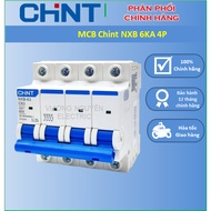 MCB 4P 3 PHA 4C APTOMAT 63A 4P 6kA NXB-63 CHINT 32A 40A 50A 63A