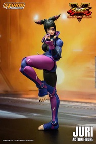 全新現貨，街頭霸王 Storm Collectibles Street fighter Juri