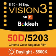 [Hedonic Photography] Kodak 5203 Movie Negative Film 50D V3 Vision3 Sub-Packing Sunlight Color Extre