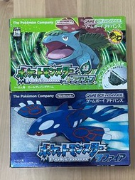 日版 GBA POKEMON LEAF GREEN SAPPHIRE 寵物小精靈寶可夢 葉綠 無綫通信接收器 藍寶石 POCKET MONSTER MONSTERS WIRELESS ADAPTOR 