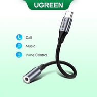 UGREEN Type-C to Jack Earphone Cable USB C to 3.5 Audio Adapter (3.5mm)